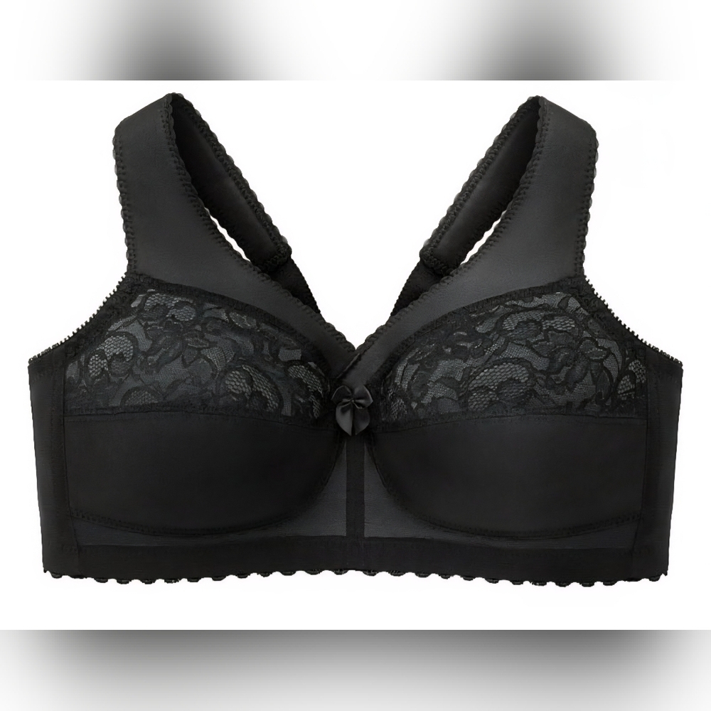 Glamorise MagicLift Original Support Wirefree Bra 1000 #860 NWOT - Picture 9 of 10